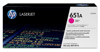 [CE343A] HP 651A Original Magenta 1 pc(s)