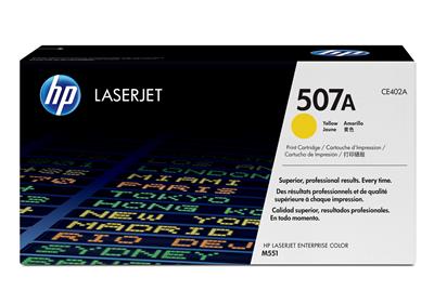 [CE402A] HP 507A Original Yellow 1 pc(s)