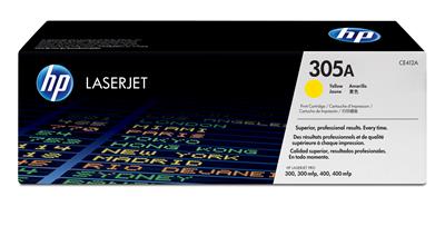[CE412A] HP 305A Original Yellow 1 pc(s)