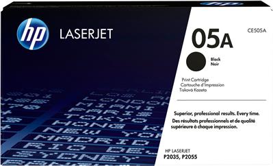 [CE505A] HP 05A Original Black 1 pc(s)