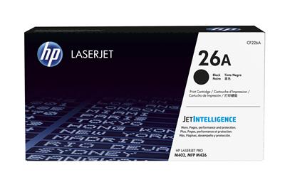 HP 26A Original Black 1 pc(s)