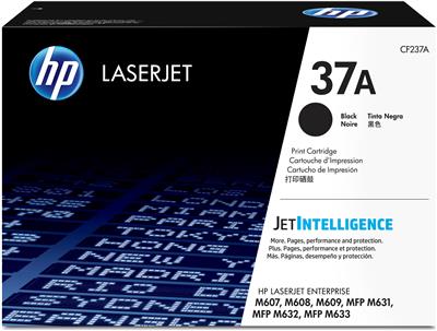 HP 37A Original Black 1 pc(s)