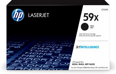 HP 59X Original Black 1 pc(s)