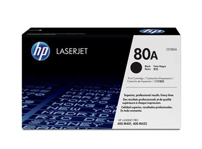 HP 80A Original Black 1 pc(s)