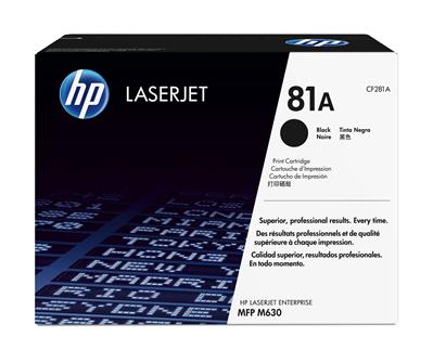 [CF281A] HP 81A Original Black 1 pc(s)