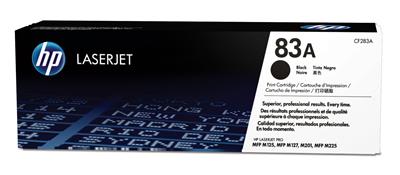 HP 83A Original Black 1 pc(s)
