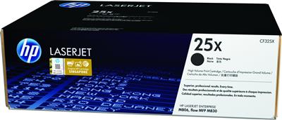 HP 25X Original Black 1 pc(s)