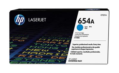 HP 654A Original Cyan 1 pc(s)