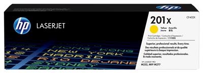 [CF402X] HP 201X Original Yellow 1 pc(s)