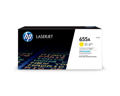 HP 655A Original Yellow 1 pc(s)