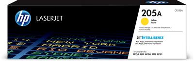 [CF532A] HP LaserJet 205A Original Yellow 1 pc(s)