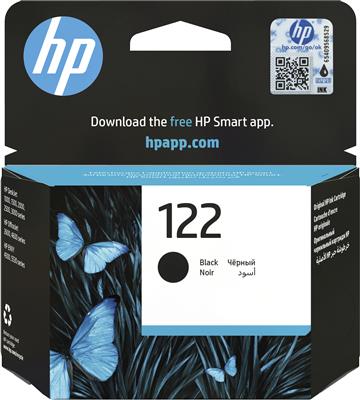 [CH561HE] HP 122 ink cartridge Original Black