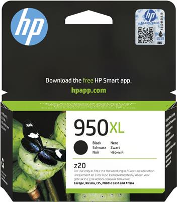 HP 950XL Original Black 1 pc(s)