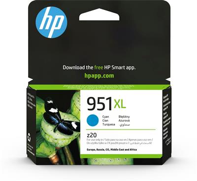 HP 951XL Original Cyan 1 pc(s)