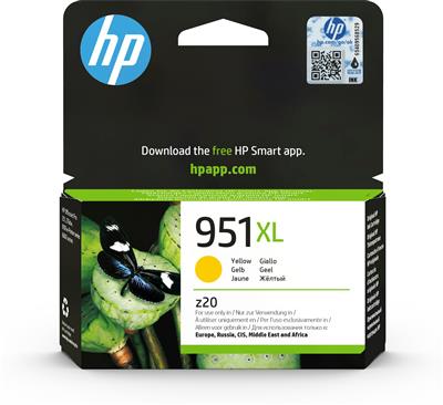 [CN048AE#BGX] HP 951XL Original Yellow 1 pc(s)