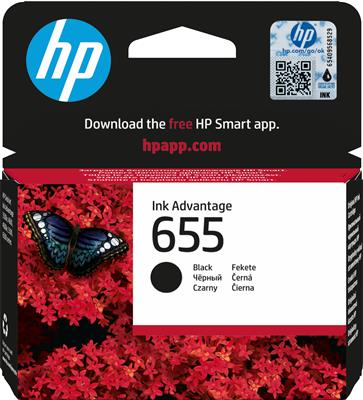 HP 655 ink cartridge 1 pc(s) Original Photo black