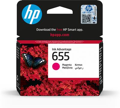 [CZ111AE#BHL] HP 655 ink cartridge 1 pc(s) Original Magenta