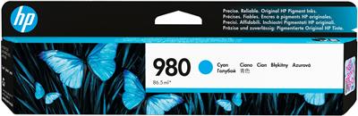 HP 980 Original Cyan 1 pc(s)