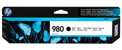 HP 980 Original Black 1 pc(s)