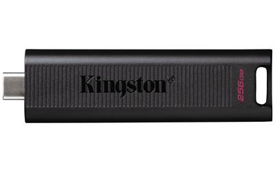 [DTMAX/256GB] Kingston Technology DataTraveler Max USB flash drive 256 GB USB Type-C 3.2 Gen 2 (3.1 Gen 2) Black