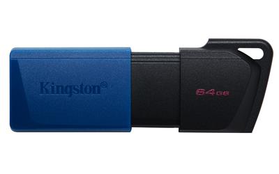 [DTXM/64GB] Kingston Technology DataTraveler Exodia M USB flash drive 64 GB USB Type-A 3.2 Gen 1 (3.1 Gen 1) Black, Blue