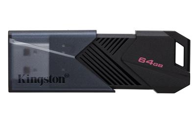 [DTXON/64GB] Kingston Technology DataTraveler Exodia Onyx USB flash drive 64 GB USB Type-A 3.2 Gen 1 (3.1 Gen 1) Black