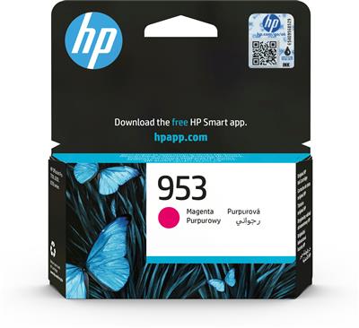 [F6U13AE#BGX] HP 953 Magenta Original Ink Cartridge