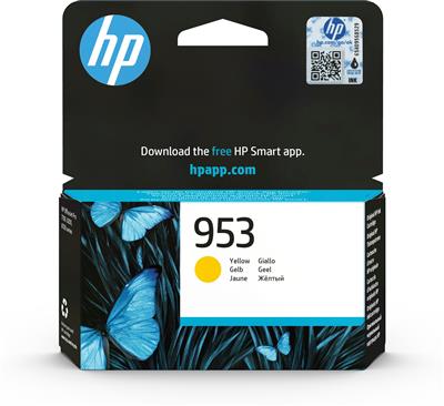 [F6U14AE#BGX] HP 953 Yellow Original Ink Cartridge