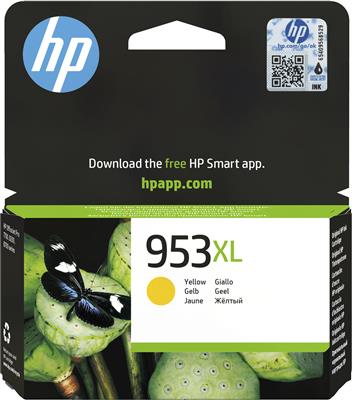 HP 953XL Yellow Original Ink Cartridge