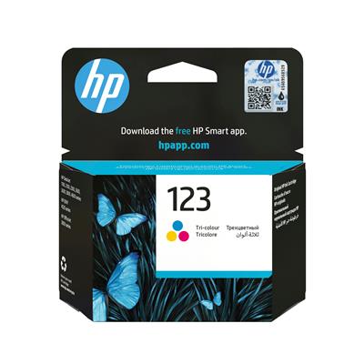HP 123 Original Cyan,Magenta,Yellow