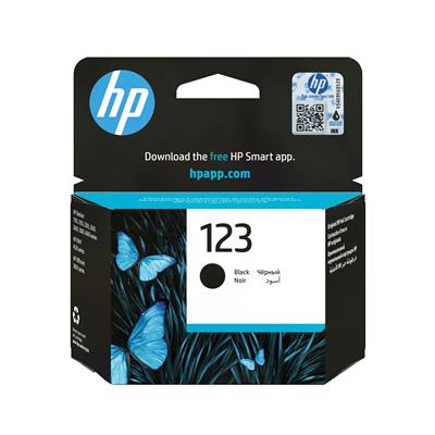 [F6V17AE] HP 123 Original Black