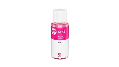 [M0H54AE] HP GT52 Cyan - Bouteille d'encre HP d'origine (M0H54AE)