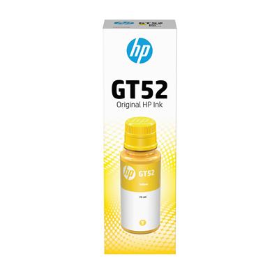 HP GT52 Jaune - Bouteille d'encre HP d'origine (M0H56AE)