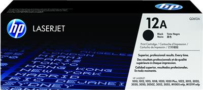 HP 12A Original Black 1 pc(s)