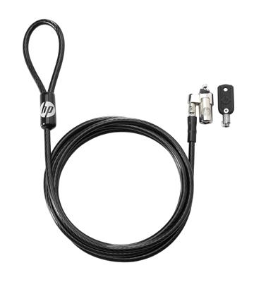 [T1A62AA] HP Keyed Cable Lock 10 mm