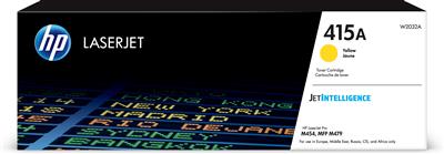 HP 415A Yellow LaserJet Toner Cartridge