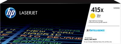 [W2032X] HP 415X Original Yellow 1 pc(s)