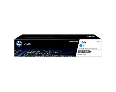 HP 117A Original Cyan 1 pc(s)