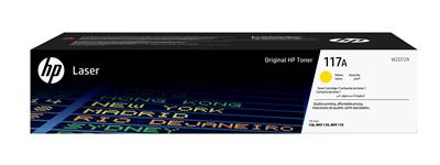 HP 117A Original Yellow 1 pc(s)