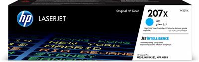 [W2211X] HP 207X Original Cyan 1 pc(s)