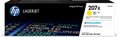 [W2212X] HP 207X Original Yellow 1 pc(s)
