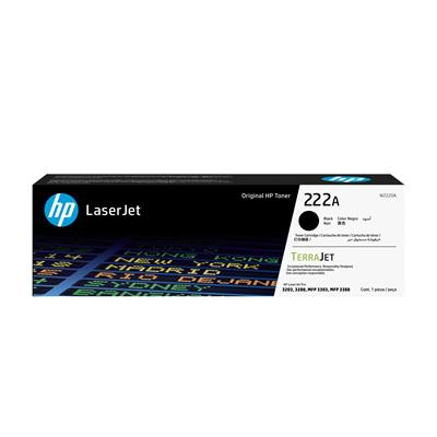 [W2220A] HP 222A Black Original LaserJet Toner Cartridge