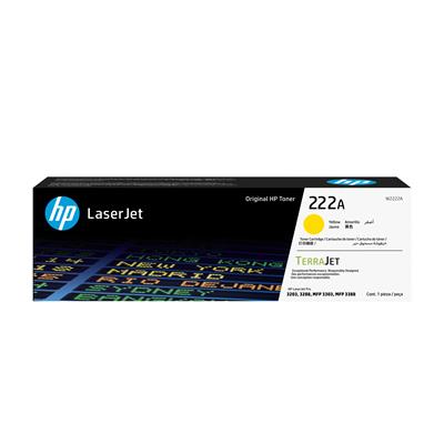 [W2222A] HP 222A Yellow Original LaserJet Toner Cartridge
