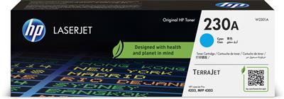 [W2301A] HP 230A Cyan Original LaserJet Toner Cartridge