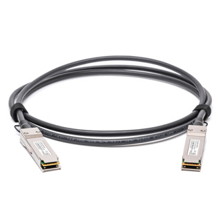 [02310MUG] Huawei QSFP+,40G,High Speed Direct-attach Cables1m,QSFP+38M,CC8P0.254B,QSFP+38M,Used indoor