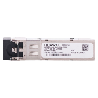 [02315204] Huawei Optical Transceiver, eSFP, 1GE, Multi-mode Module(850nm,0.55km,LC)