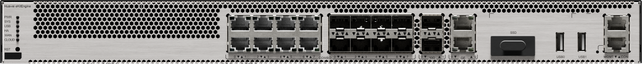 Huawei USG6000E-S13-AC Host(2*GE RJ45 + 8*GE COMBO+2*10GE SFP+,1AC power,Include SSL VPN 100 Users)