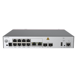 [02356EQH-001] Huawei AC650-512AP mainframe (10*GE electrical ports,2*10GE optical ports, with the AC/DC adapter)