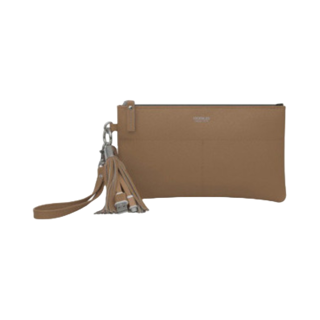 [042041] Mobilis Origine pochette avec Cable USB vers MicroUSB Tan