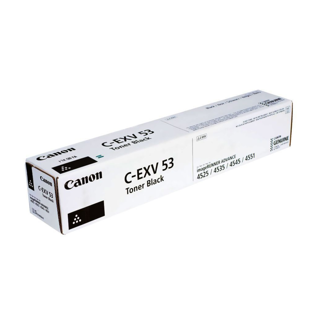 [0473C002AA] Canon toner C-EXV 53 Toner Black- Yield:42,100 pages
